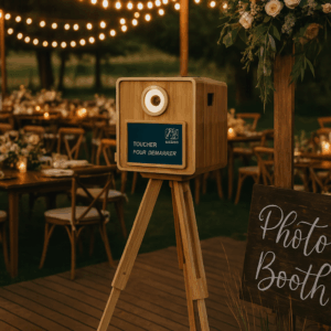 Photobooth Bois Vintage